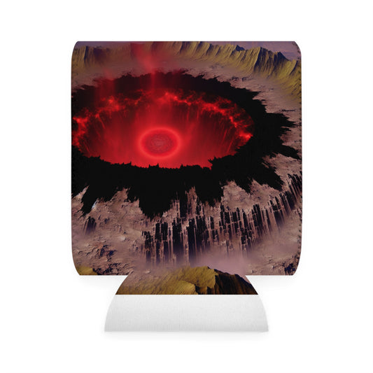 "Fallen Power: The Destruction of the Rings of Power" - The Alien Can Cooler Sleeve