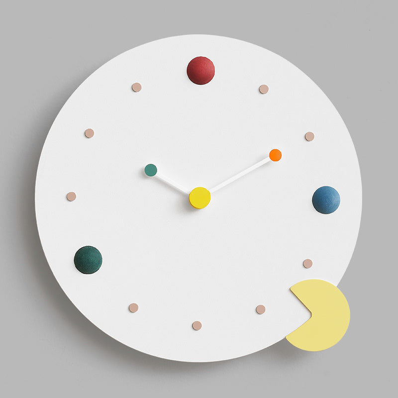 Punch-free Creative Fashion Simple Household Wall Clock