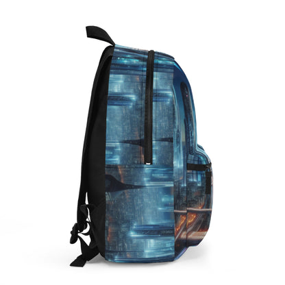 "Neon Skyline: Future Cityscapes" - The Alien Backpack