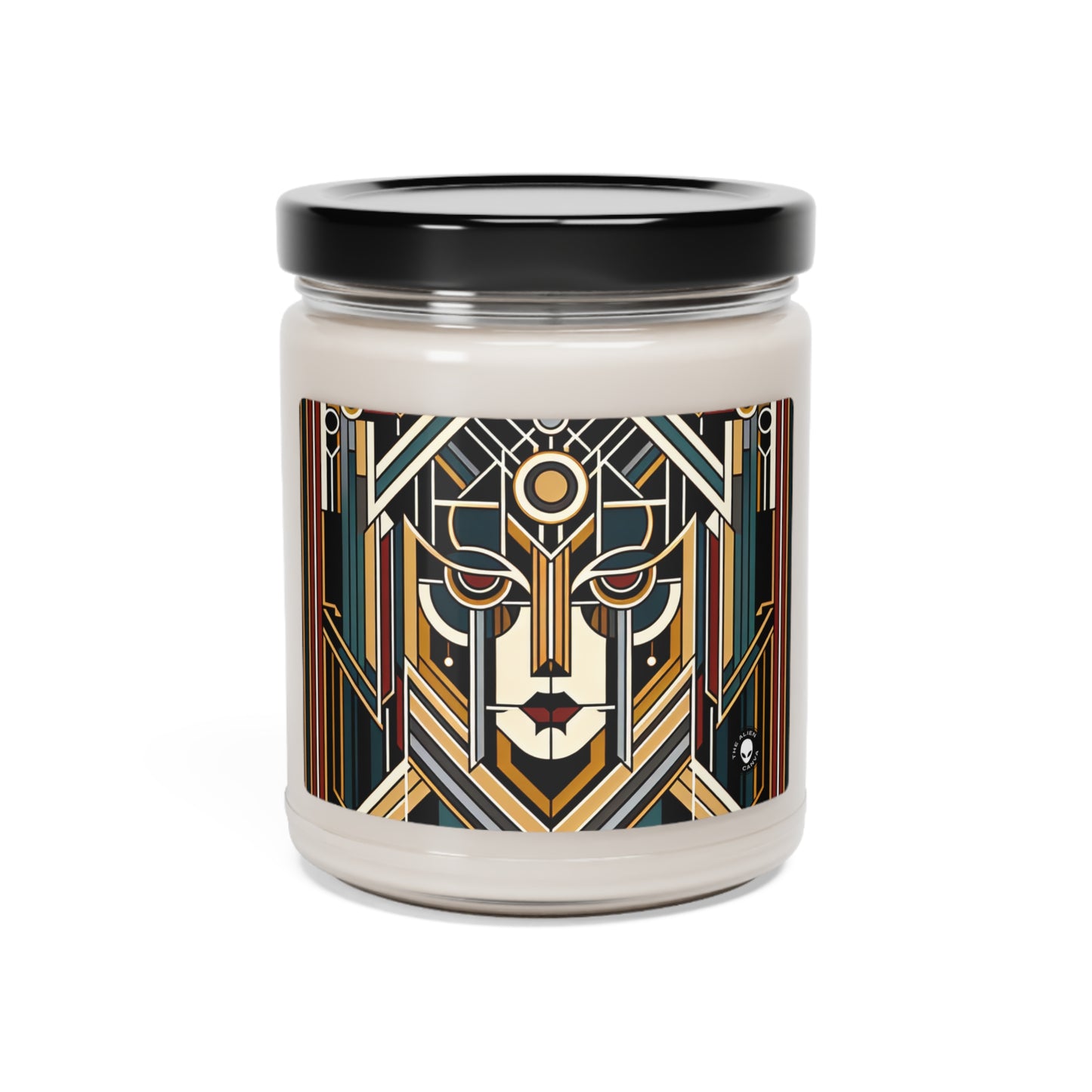 "Glamour & Decadence: A 1920s Art Deco Cocktail Soiree" - The Alien Scented Soy Candle 9oz Art Deco