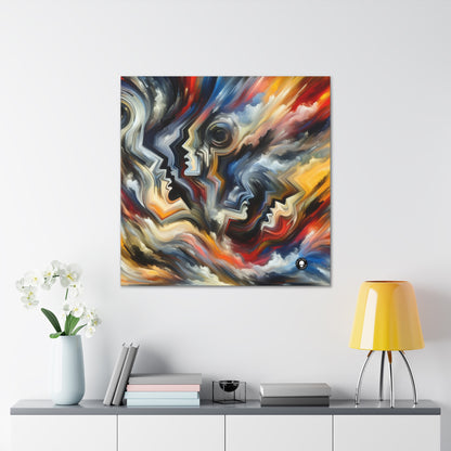 "Vivid Visions : Un voyage expressionniste dans l'abîme émotionnel" - The Alien Canva Expressionism