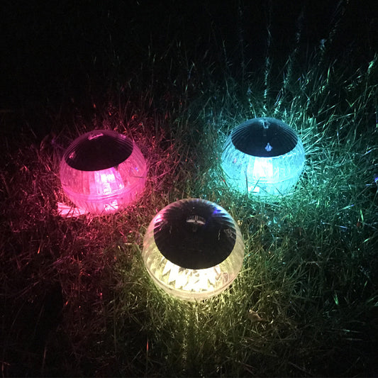 Lumières flottantes pour piscine