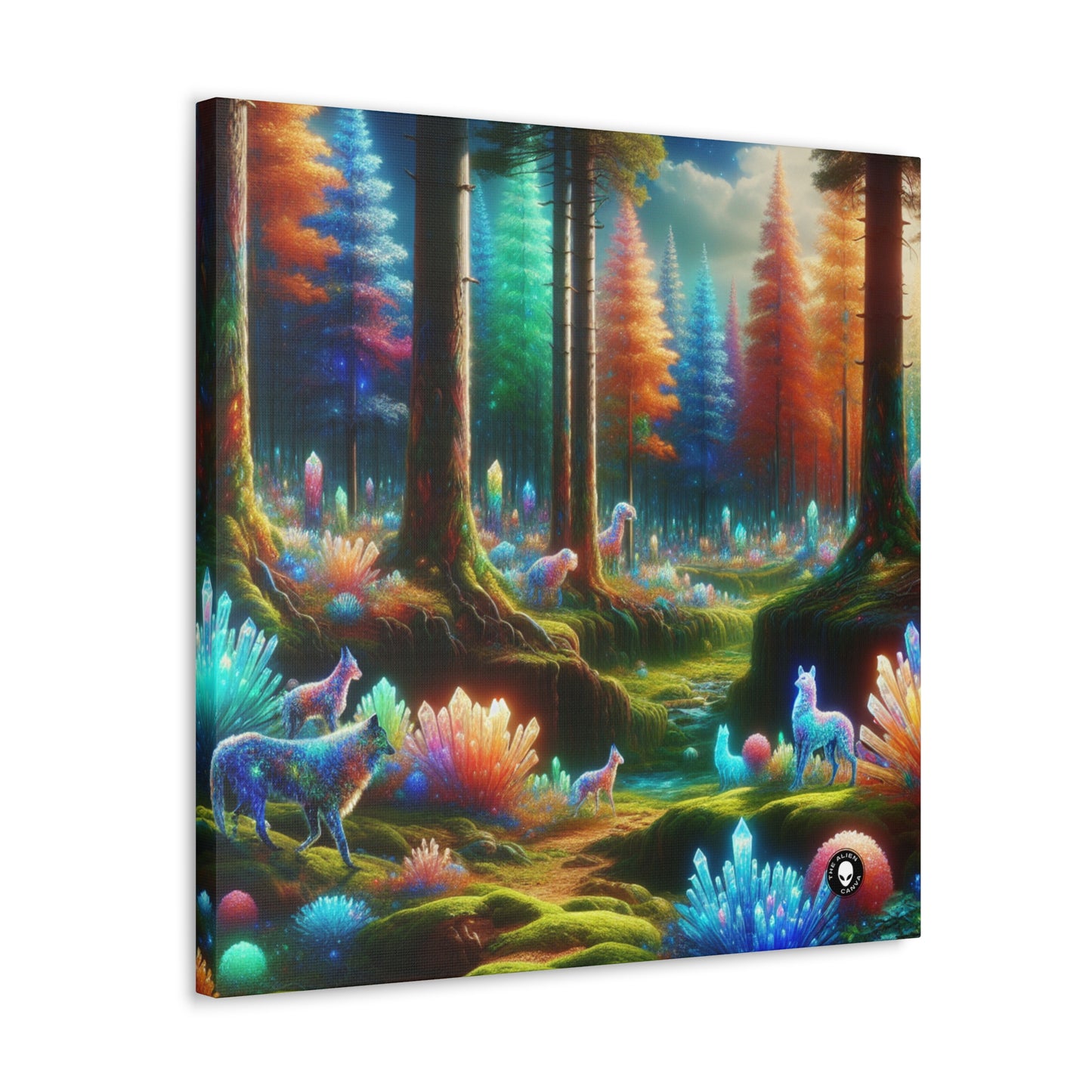 "Crystal Grove: un bosque de cuentos de hadas" - The Alien Canva