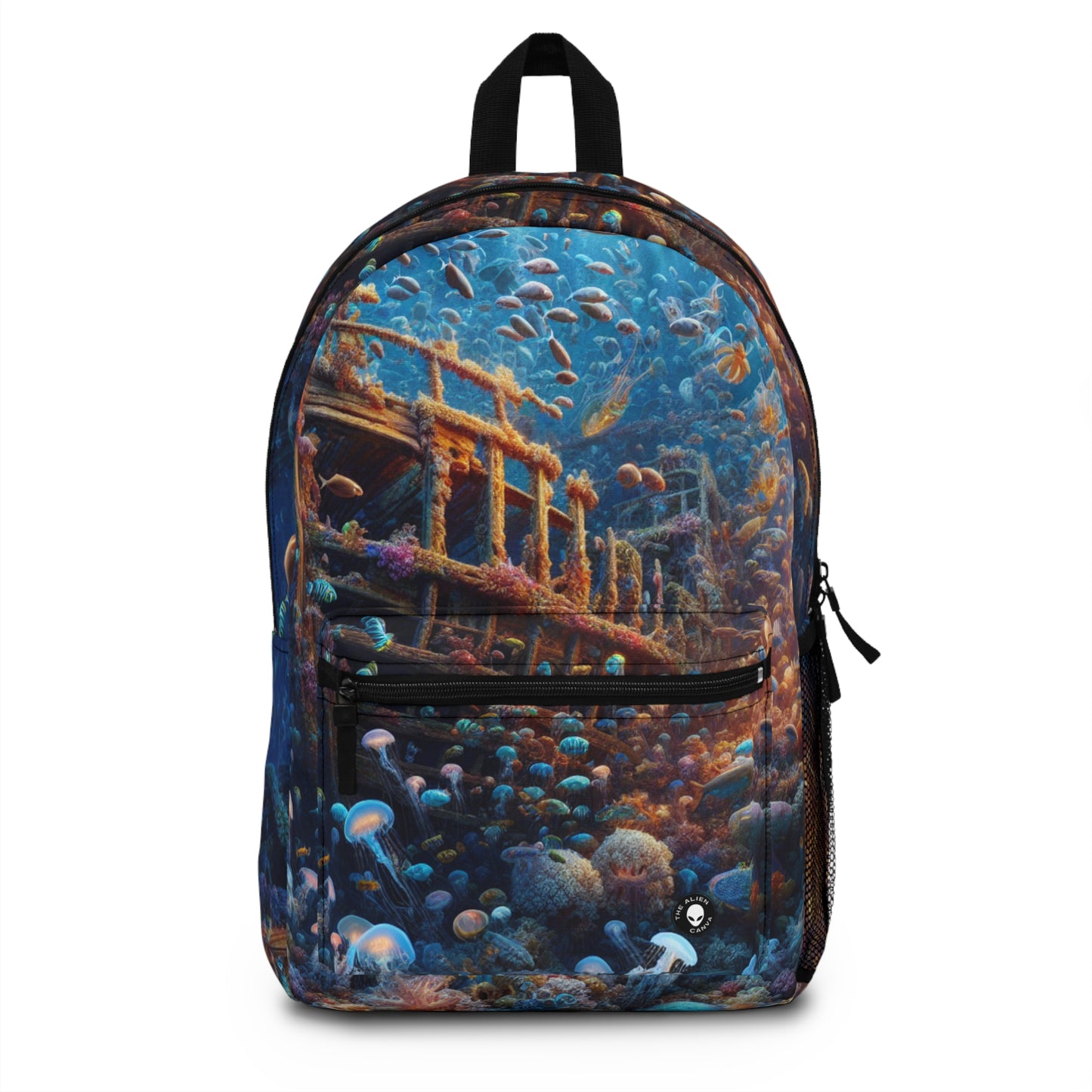 "Enigmatic Underwater World" - The Alien Backpack