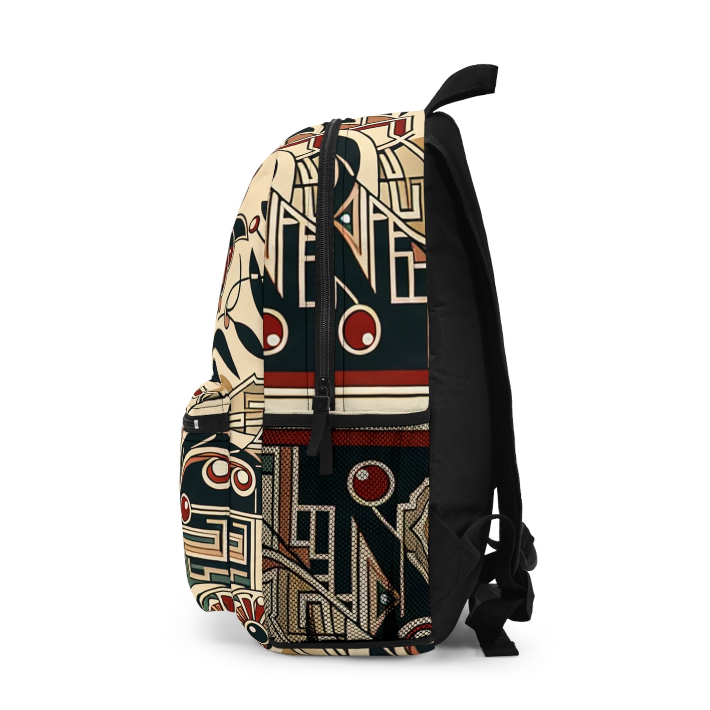 "Golden Glamour: A Dynamic Art Deco Cityscape at Sunset" - The Alien Backpack Art Deco