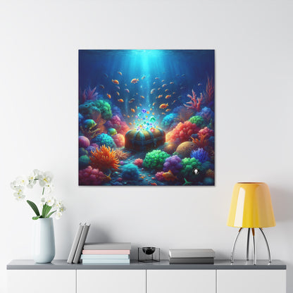 "Treasures of the Deep" - The Alien Canva