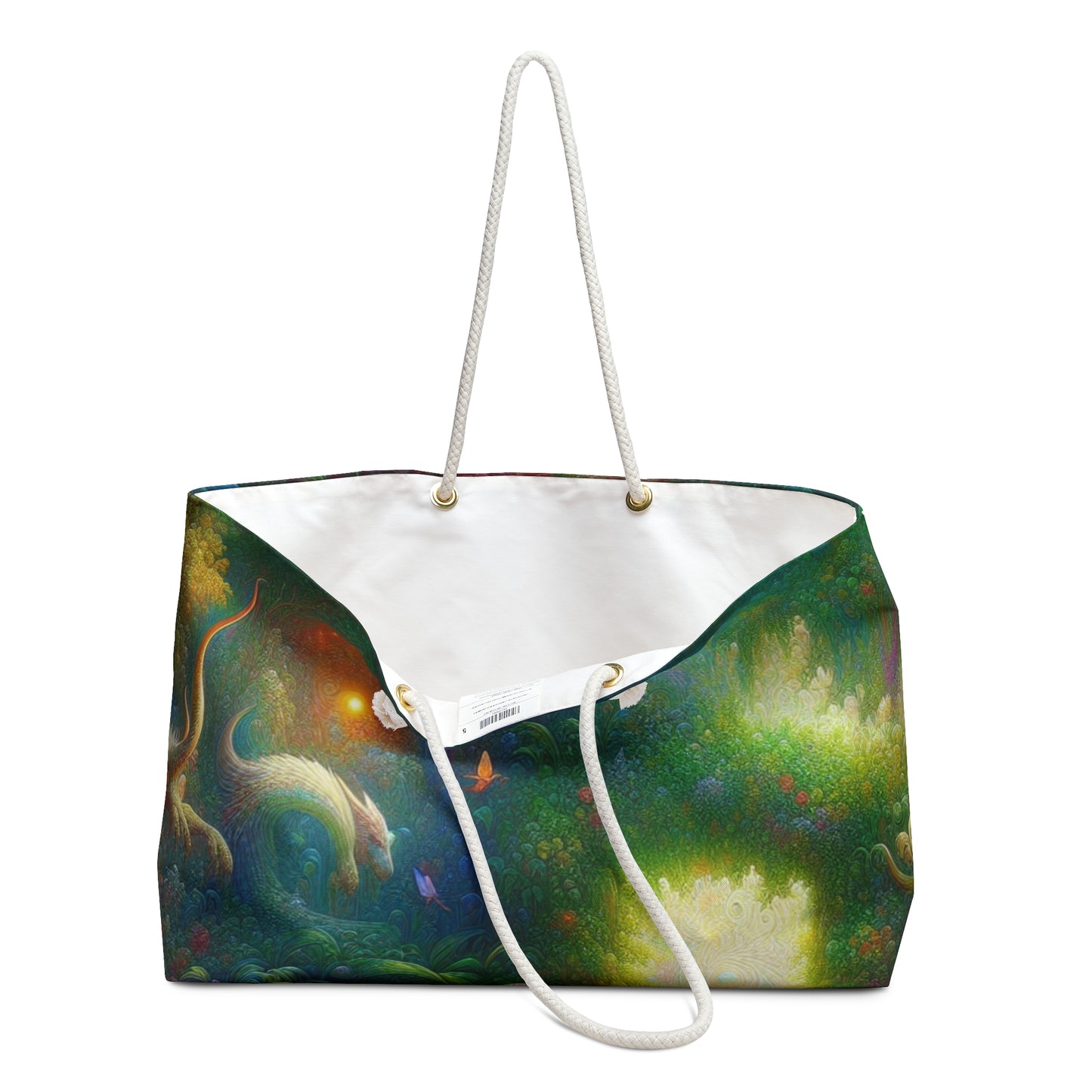 "Mystical Garden of Enchantment" - The Alien Weekender Bag