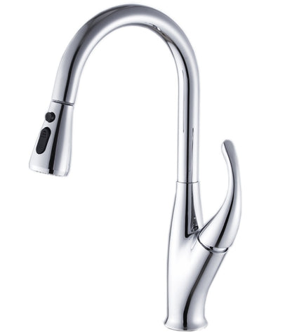 Kitchen Hot And Cold Pull Faucet