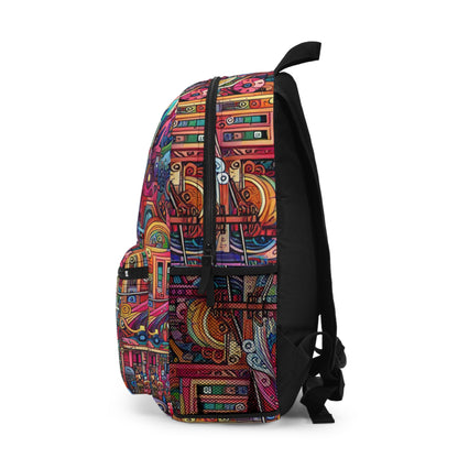 "Unity in Diversity: A Graffiti Mural of the Animal Kingdom" - The Alien Backpack Graffiti Art