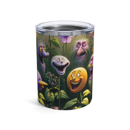 "The Talking Garden" - The Alien Tumbler 10oz