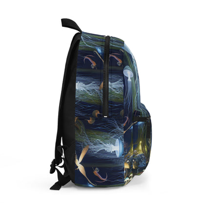 "Jellyfish Grove: A Luminescent Fantasy Forest" - The Alien Backpack