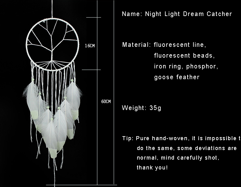 Tree of Life Fluorescent Dreamcatcher