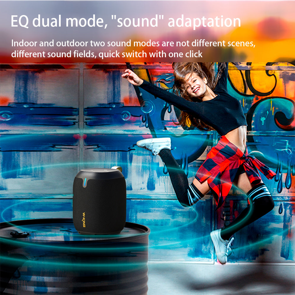 Mobile Wireless Bluetooth Speaker For Home And Outdoor Portable Charging