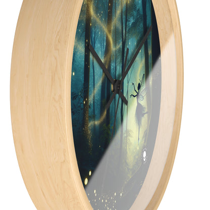 "Enchanted Forest: Firefly Dance" - The Alien Wall Clock