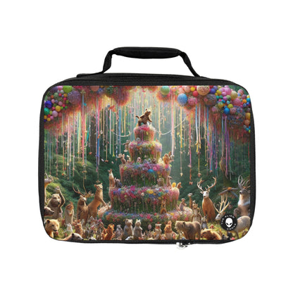 "Forest Fiesta"- The Alien Lunch Bag