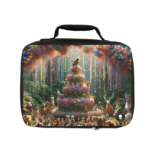 "Forest Fiesta" - Le sac à lunch Alien