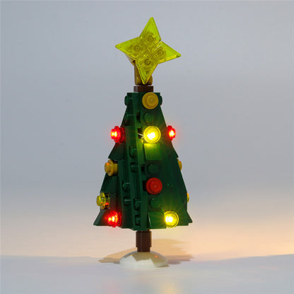 LED String Light for Building Block Gingerbread House Compatible With 10267 (NOT Include The Model)