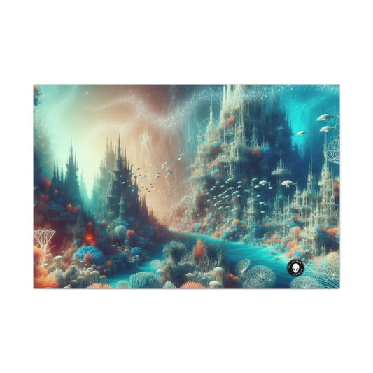 "Deep Sea Dreamscape" - The Alien Canva