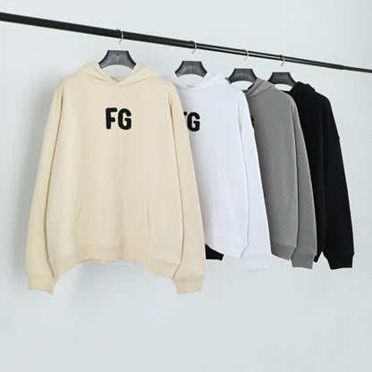 FEAR OF GOD Season 6 Main Line Trend Loose FG Rich Embroidered Hoodie Hoodie Fog High Street Trend