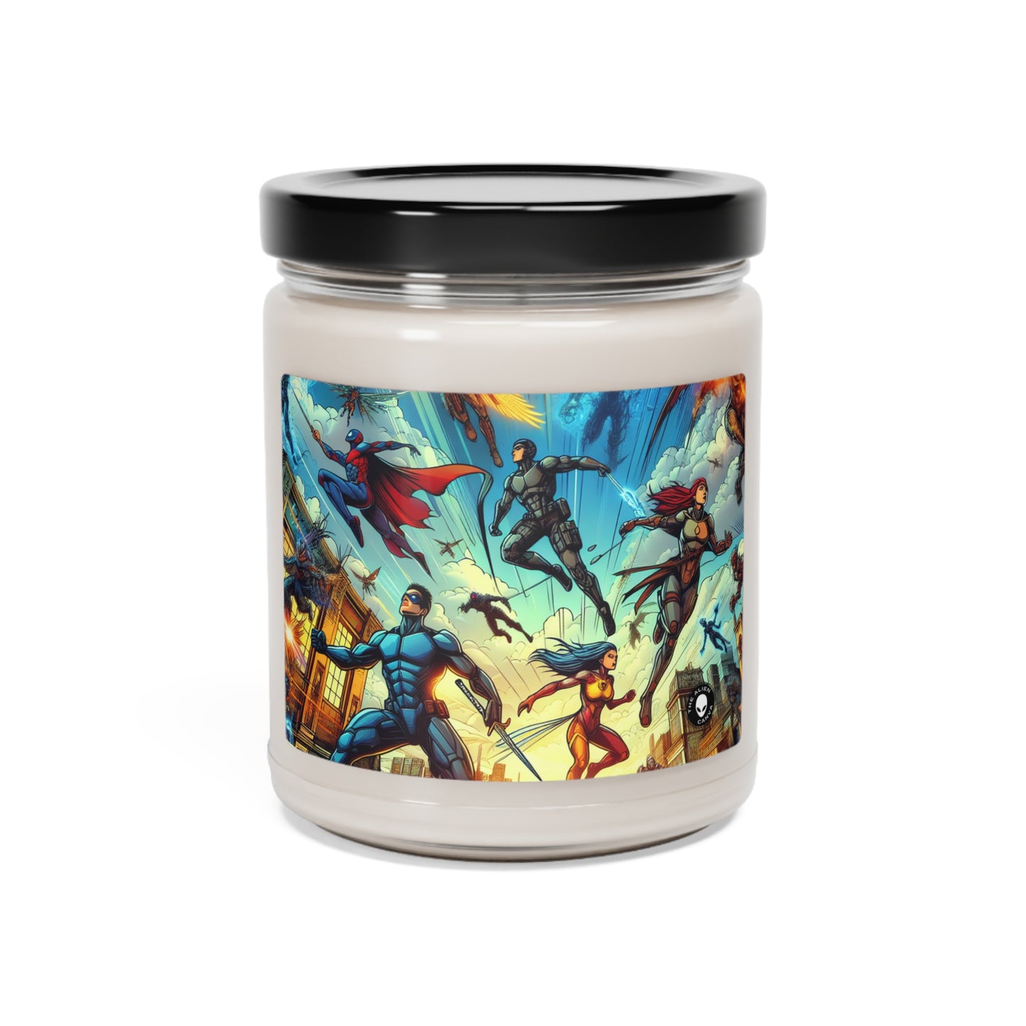 "Marvelous Mission: Save the World!" - The Alien Scented Soy Candle 9oz