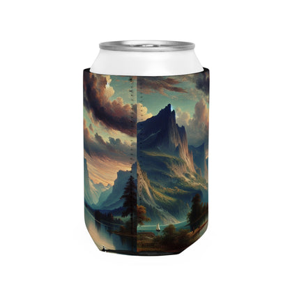 "The Tempestuous Soul: A Romantic Interpretation" - The Alien Can Cooler Sleeve Romanticism