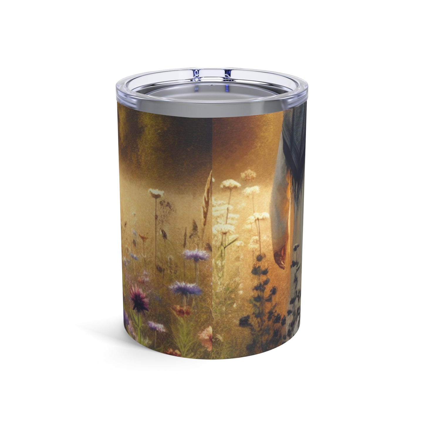 "Sweet Summer Sunset" - The Alien Tumbler 10oz Romanticism Style