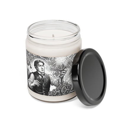 "Dream Weaver" - The Alien Scented Soy Candle 9oz Manga/Anime Art Style
