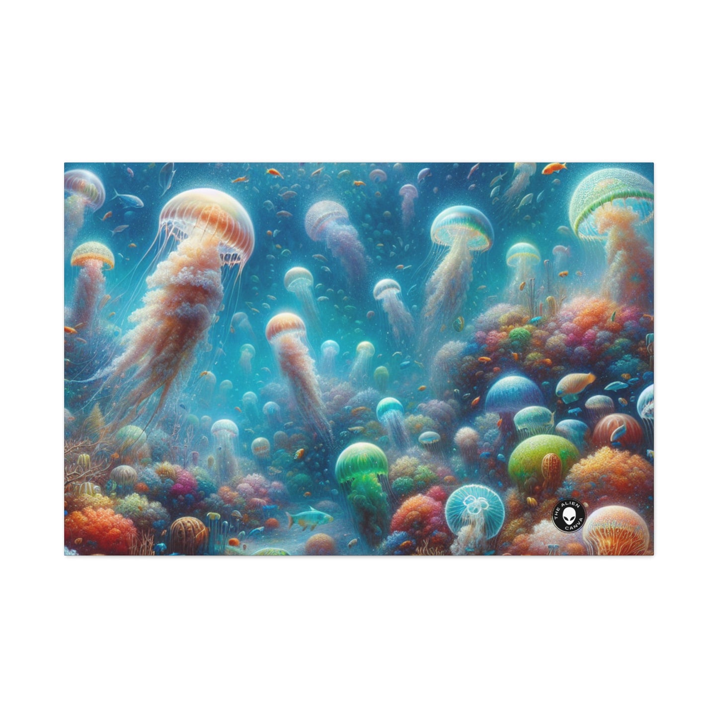 "Jellyfish Dreamland" - The Alien Canva