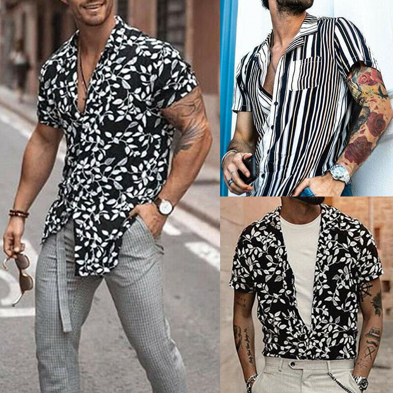 Men's printed shirt