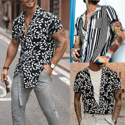 Men's printed shirt