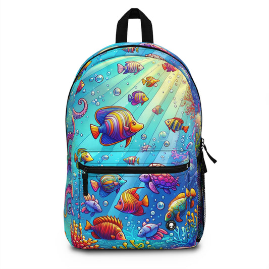 "Seaside Soiree: A Dance Party Under the Sea" - The Alien Backpack