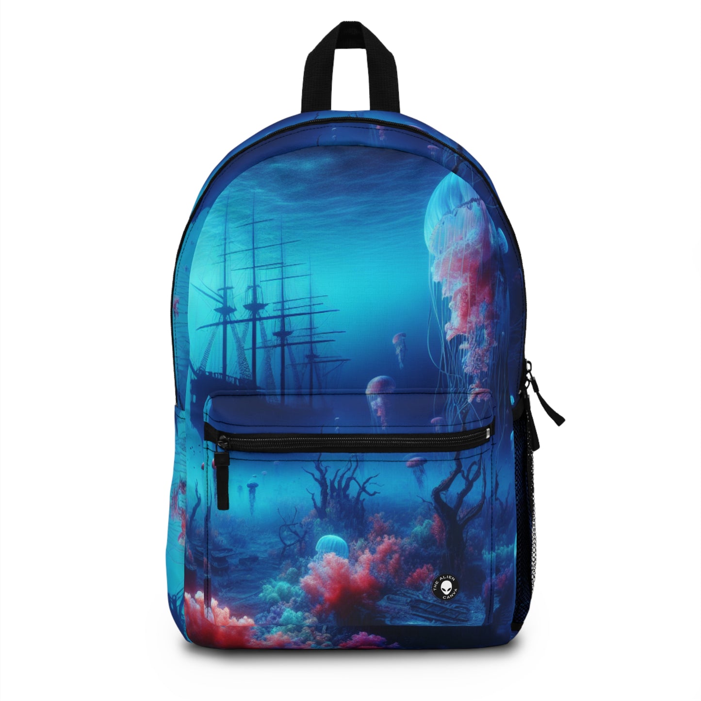 "Jellyfish Haven: A Surreal Underwater World" - The Alien Backpack