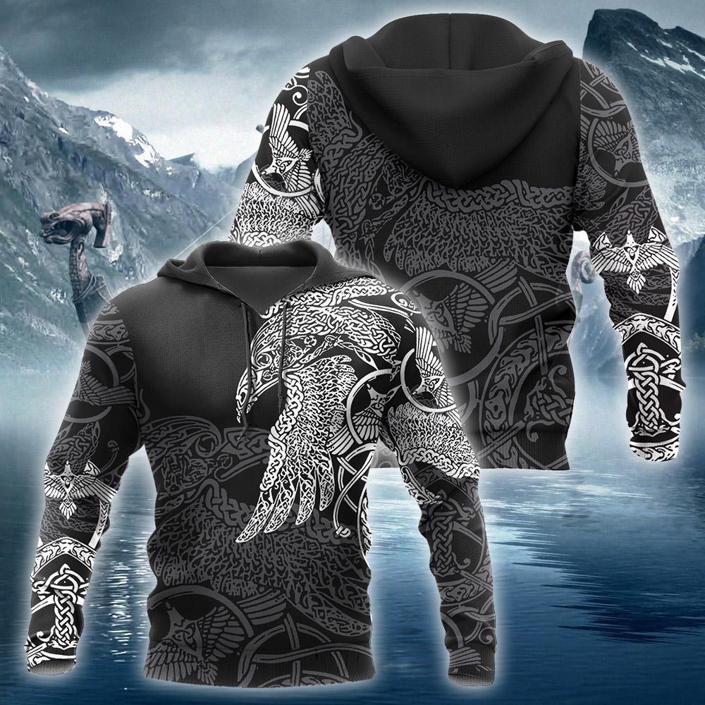 Sweatshirt Printed hooded sweater