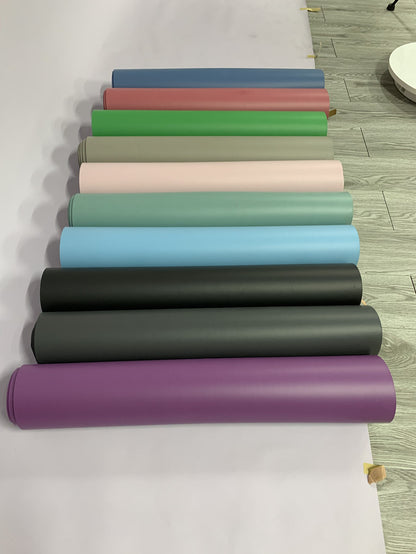 Natural Rubber Yoga Mat Widened Non-slip