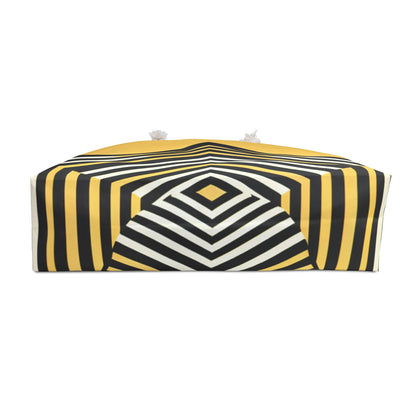 "Dynamic Illusions: Op Art Exploration" - The Alien Weekender Bag Optical Art (Op Art)