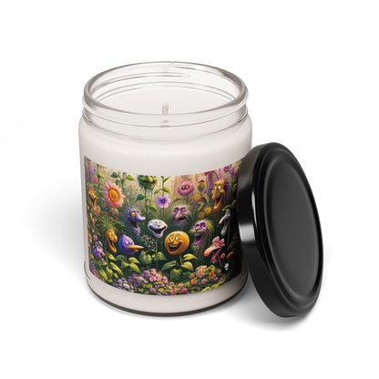 "The Talking Garden" - The Alien Scented Soy Candle 9oz