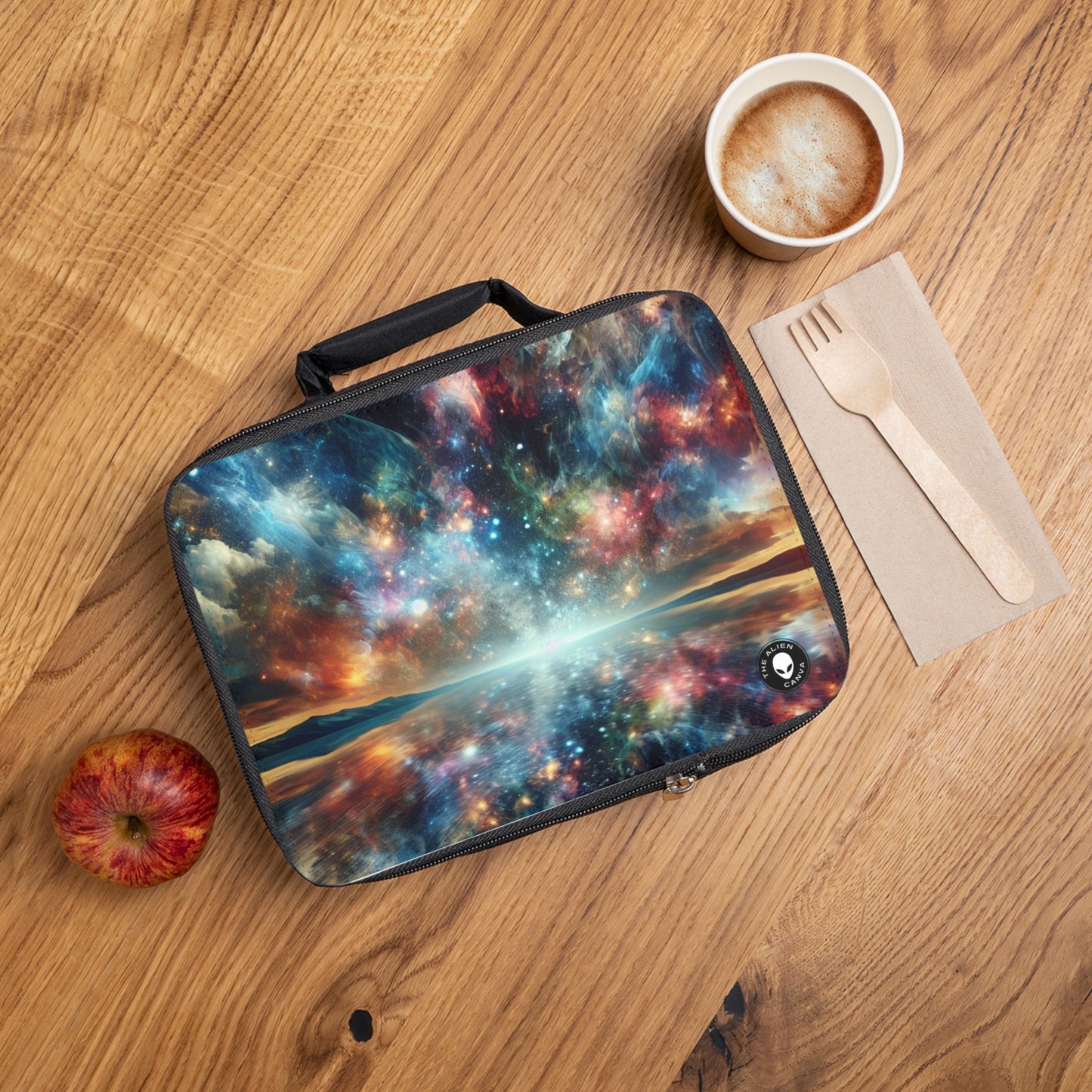 Galactic Reflections- The Alien Lunch Bag