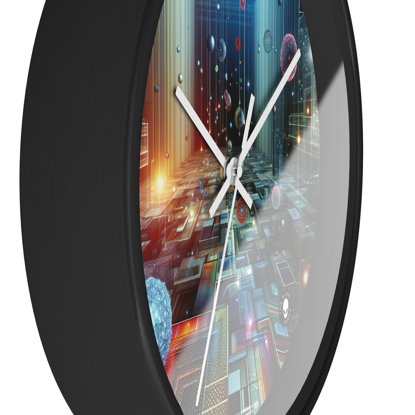 "Enchanted Oasis: A Virtual Reality Garden Experience" - The Alien Wall Clock Virtual Reality Art