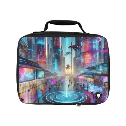 "Digital Evolution: A Technological Art Experience"- The Alien Lunch Bag Electronic Art