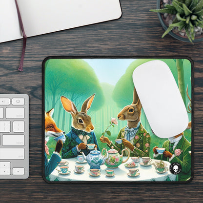 "Enchanted Tea in the Forest" - The Alien Gaming Mouse Pad