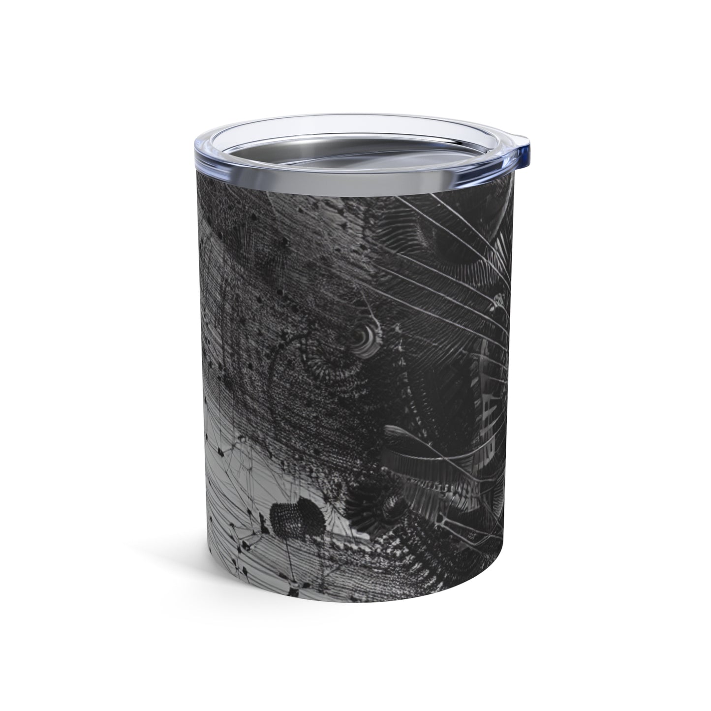 "Sérénité en vol : une sculpture cinétique aviaire" - La sculpture cinétique Alien Tumbler 10oz