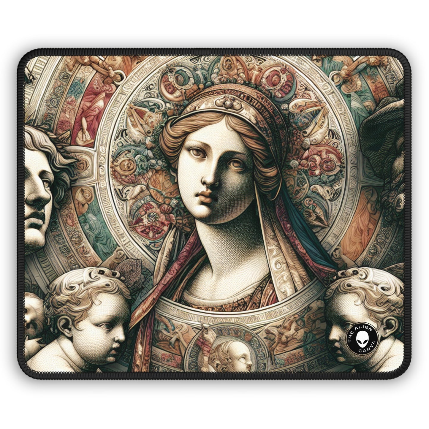 "Mystical Banquet: A Renaissance Fantasy" - The Alien Gaming Mouse Pad Renaissance