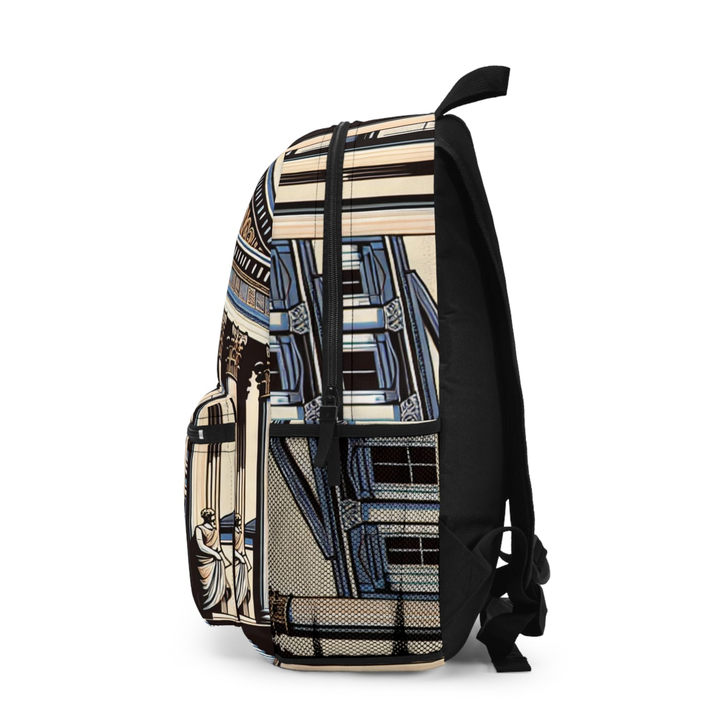 "Neoclassical Urban Elegance" - The Alien Backpack Neoclassicism