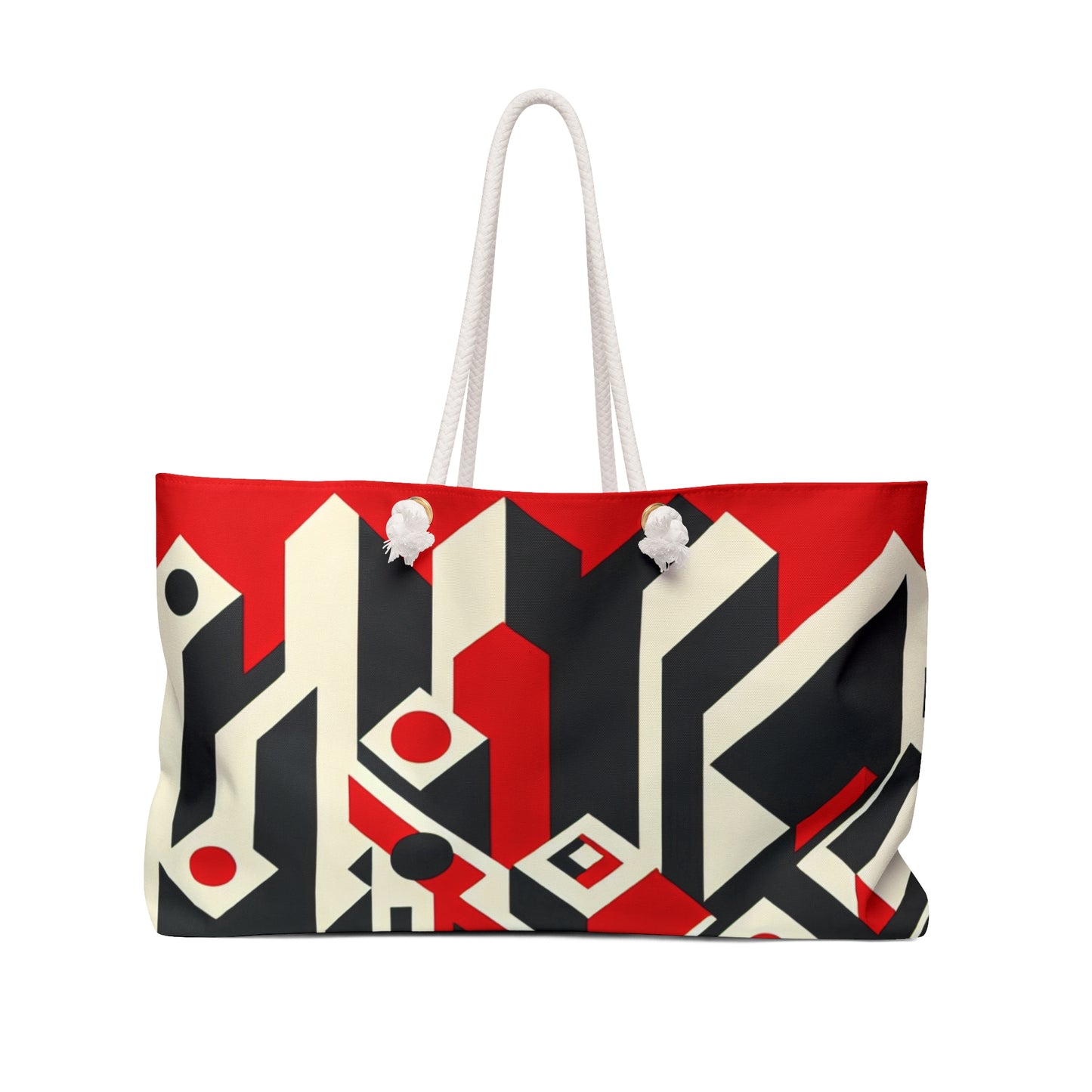 "Futuristic Metropolis: A Constructivist Expression of Urban Technology" - The Alien Weekender Bag Constructivism