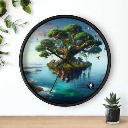 "Fantasy Island: The Giant Tree of Dreams" - The Alien Wall Clock