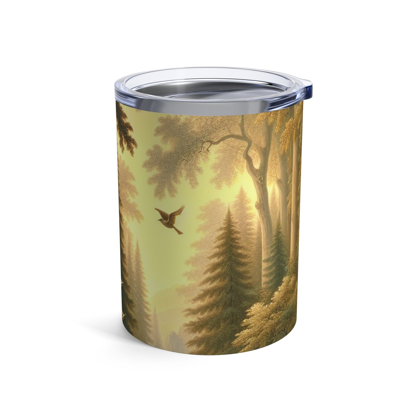 "Tranquil Forest Glen" - Vaso Alien de 10 oz