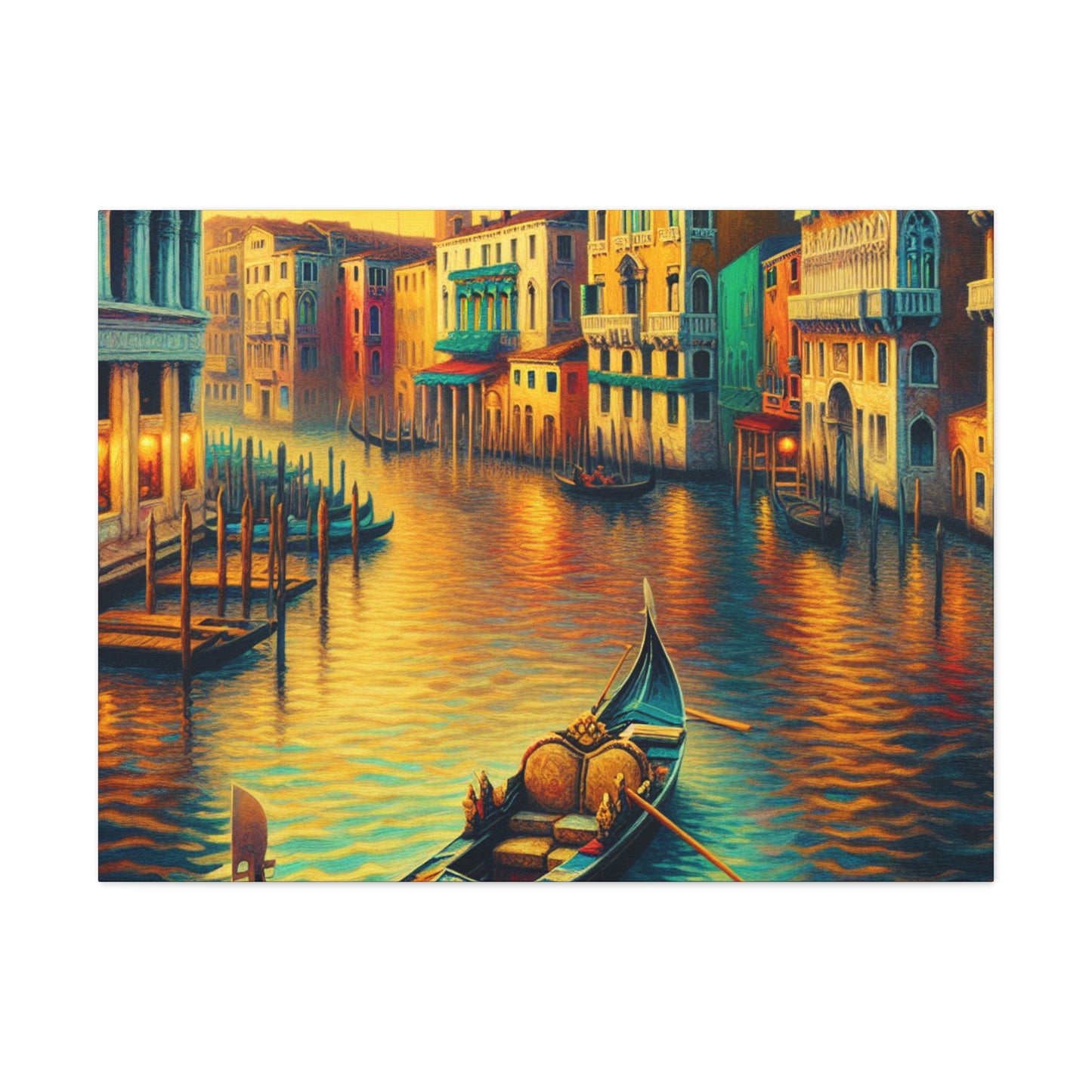 "Venetian Dreaming" - The Alien Canva Venetian School Style