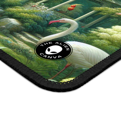 "Exotic Bird Haven" - Le tapis de souris Alien Gaming