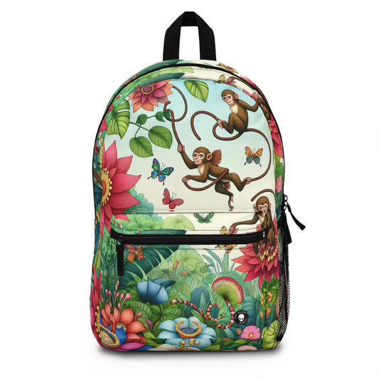 "Monkeying Around in the Jungle" - The Alien Backpack