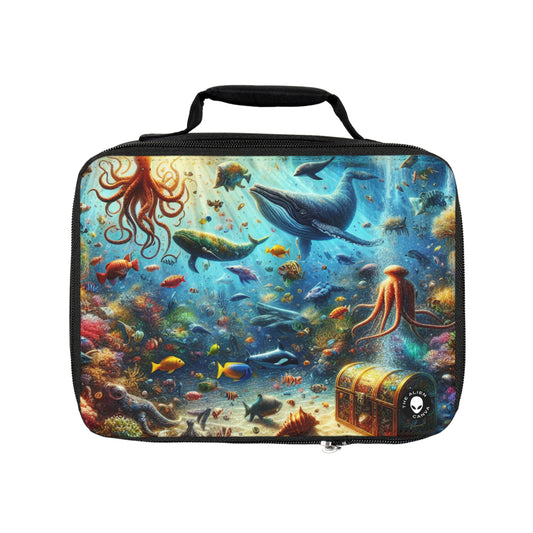 "Underwater Wonderland"- The Alien Lunch Bag